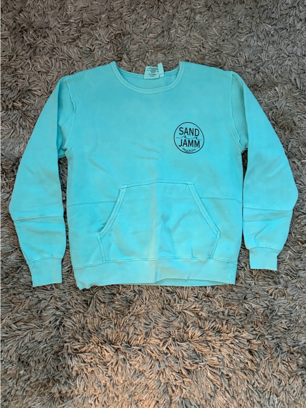 Sand Jamm Wildwood, NJ Crewneck Pullover Sweatshirt
